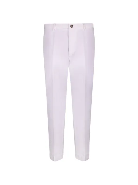 Dell'oglio Louis button-flap pocket trousers