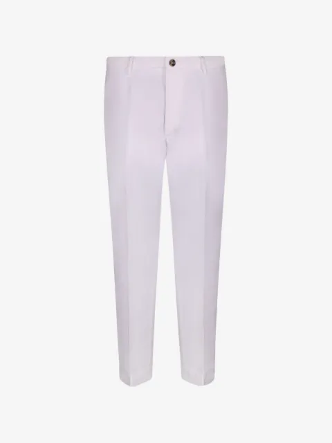 Dell'oglio Louis button-flap pocket trousers