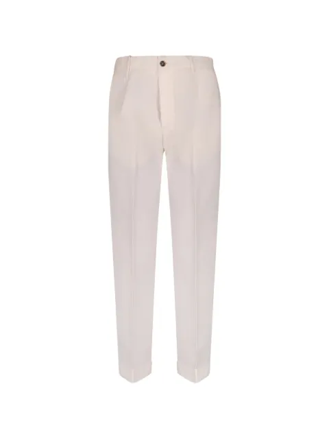 Dell'oglio Louis button-flap pocket trousers