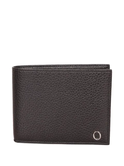 Orciani Micron logo-plaque bifold wallet