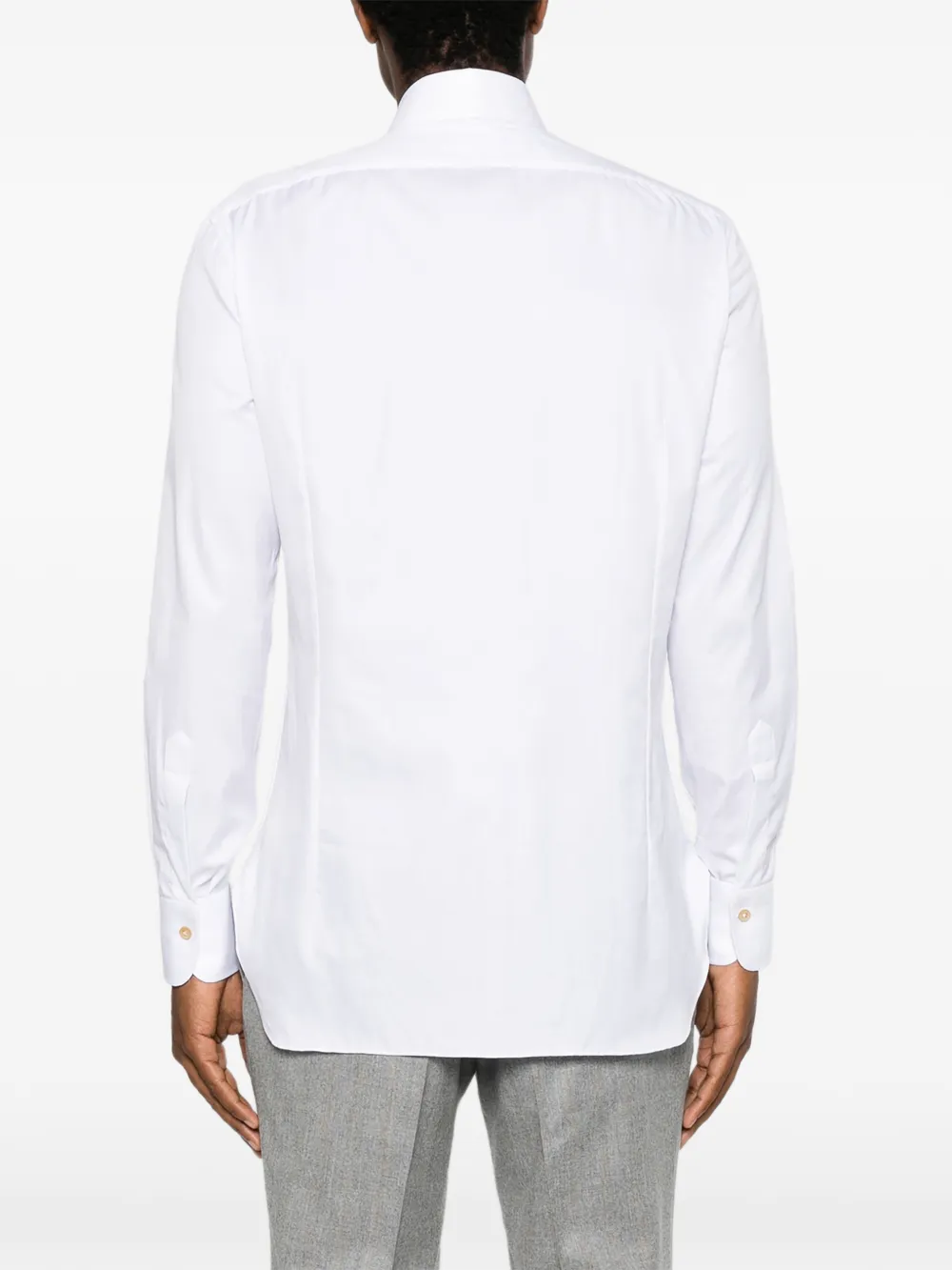 Kiton Button-up overhemd Wit
