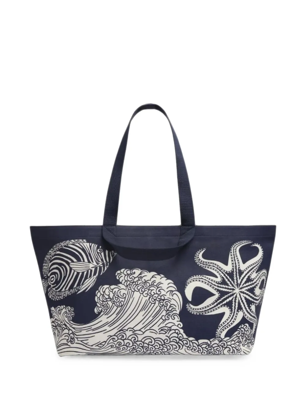 Inoui Editions Poseidon graphic-print tote bag