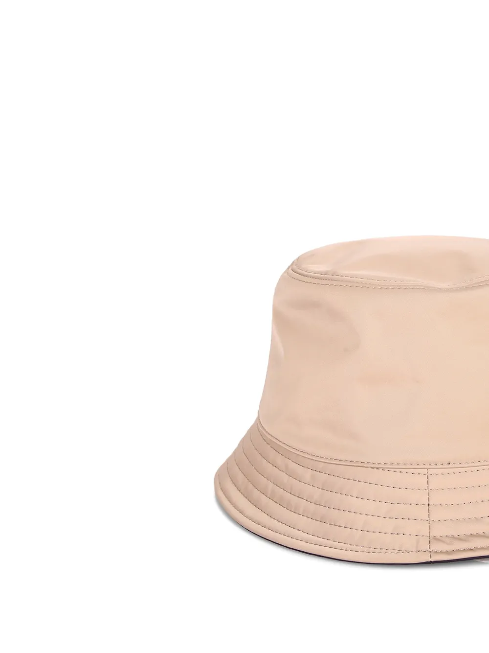 Moncler Vissershoed met logopatch Beige