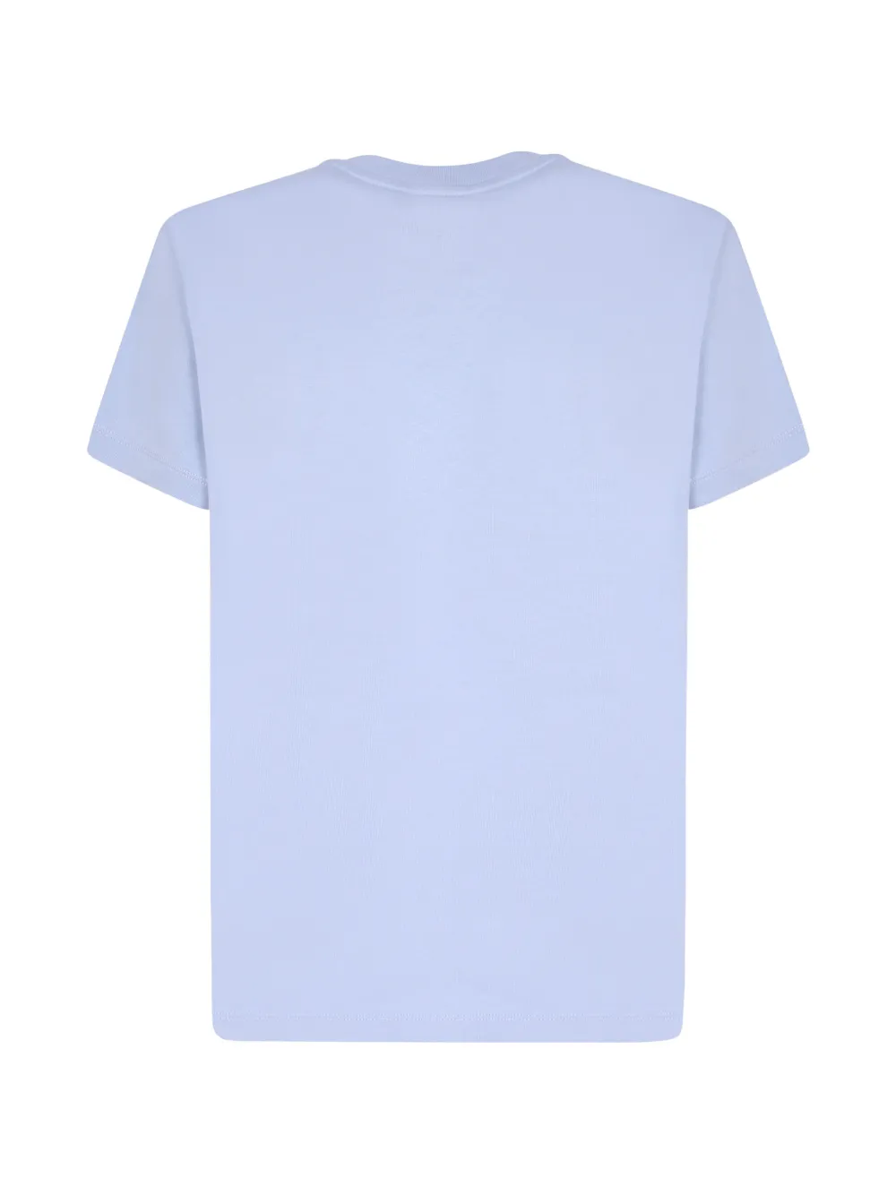 Moncler T-shirt met geborduurd logo Blauw
