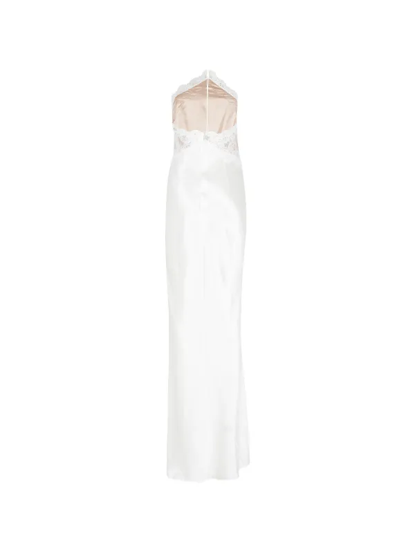 retrofete white lace dress retrofete Gilana Lace Dress in White