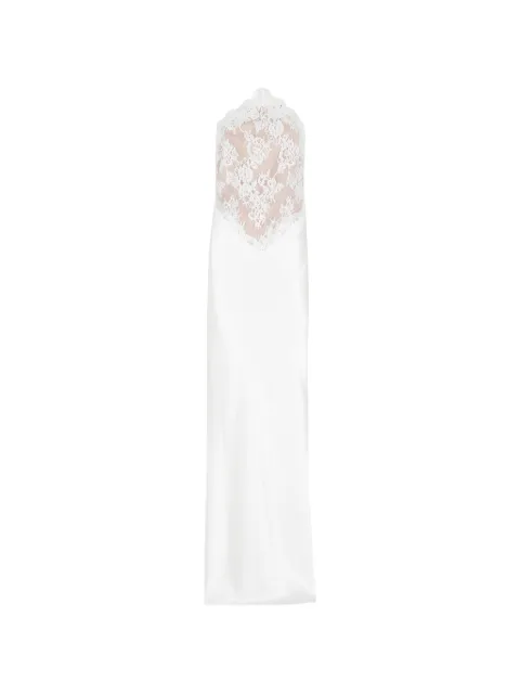 Retrofete Constance lace-panel dress
