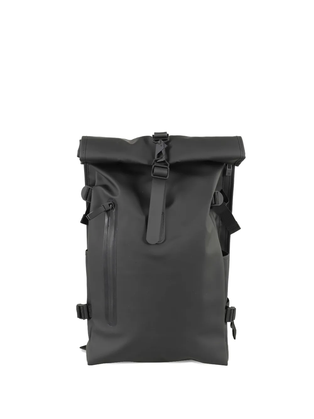 Rains roll-top buckle-fastening backpack - Nero