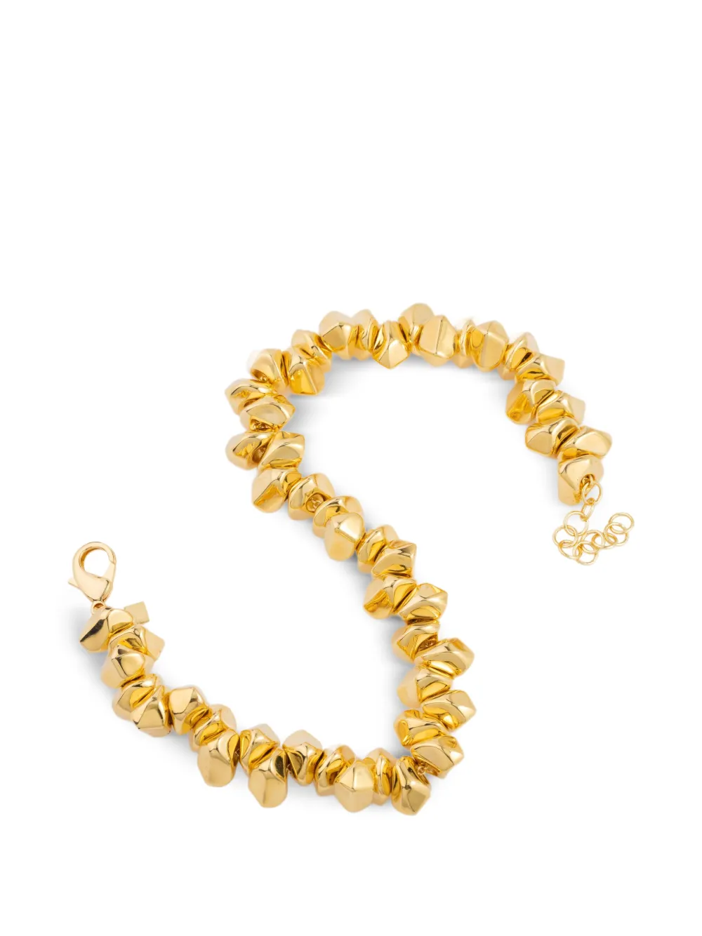 Federica Tosi Lace Smalll Stone necklace - Oro