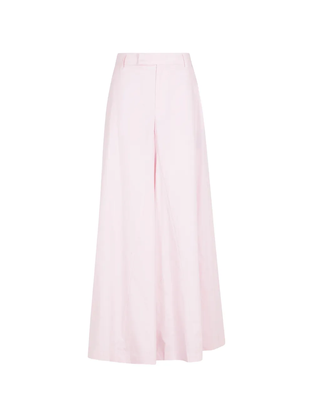 Federica Tosi belt-loops palazzo pants - Rosa