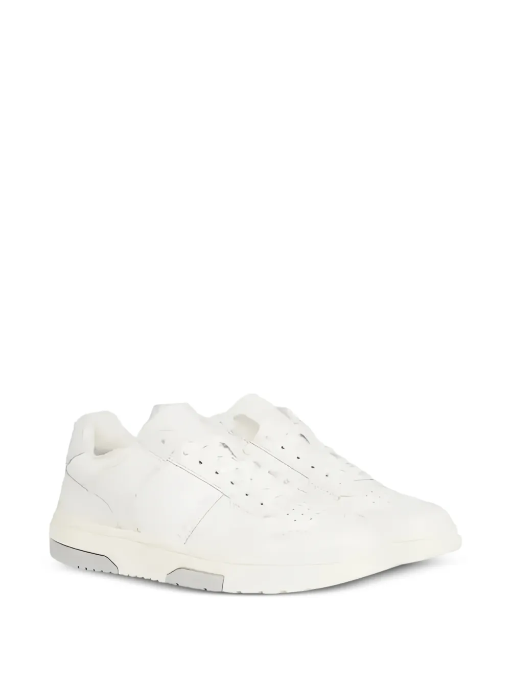 Tommy Hilfiger Leren sneakers Beige