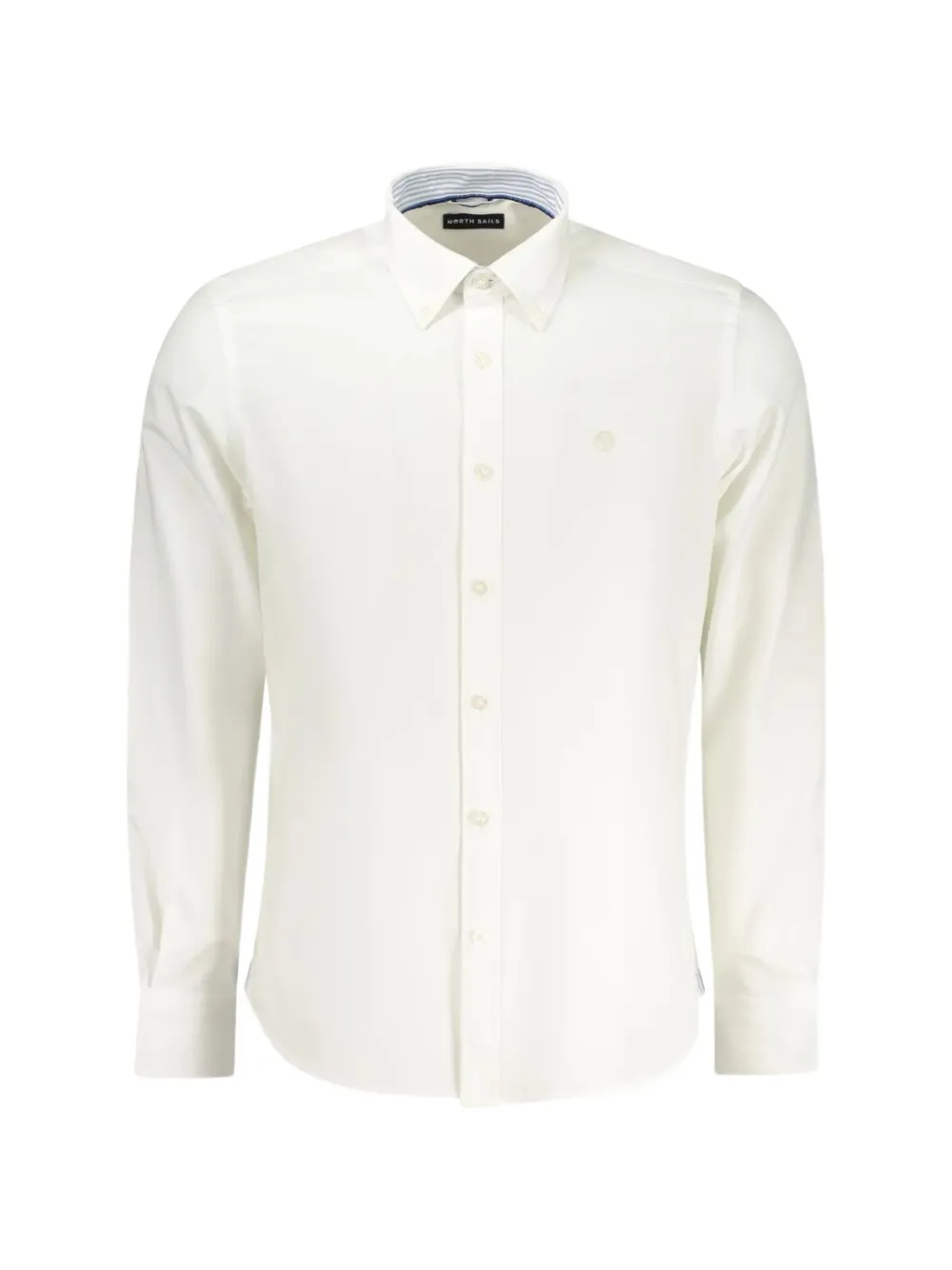 North Sails logo-embroidered shirt - Bianco