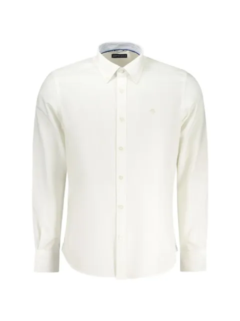 North Sails logo-embroidered shirt