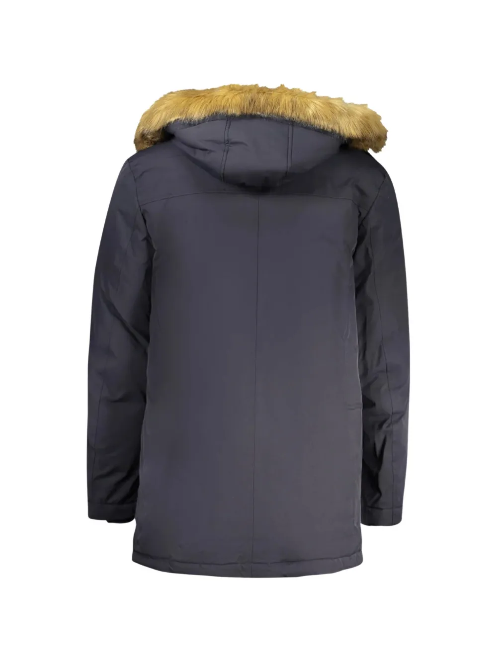 GUESS USA Jack met imitatiebont Blauw