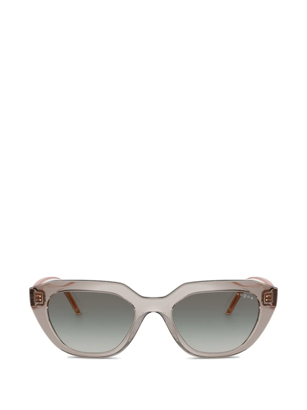 Vogue Occhiali da sole geometrici - Grigio