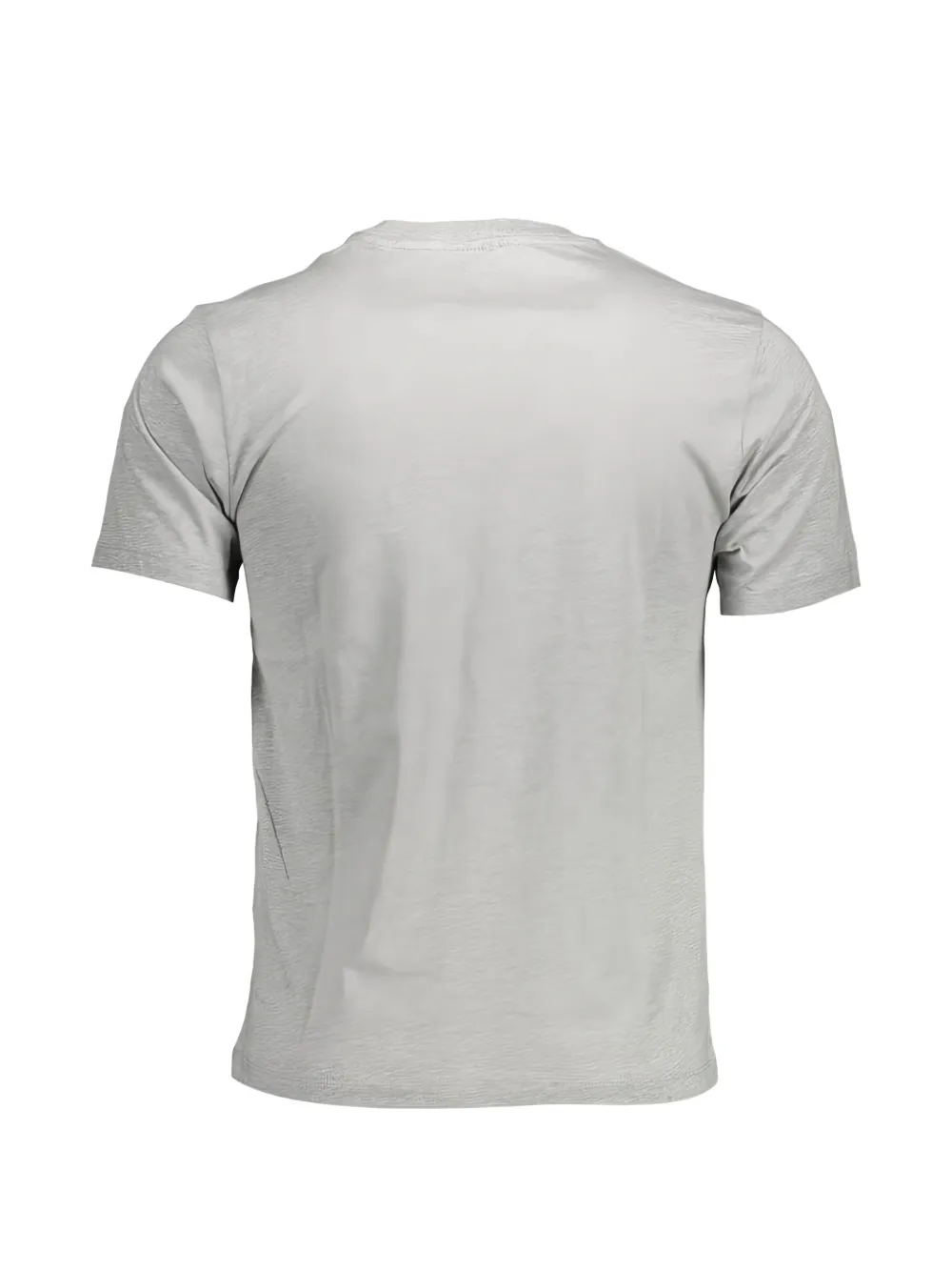 North Sails T-shirt met logoprint Grijs
