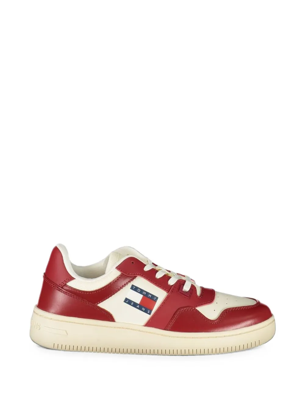 Tommy Hilfiger logo-detail leather sneakers