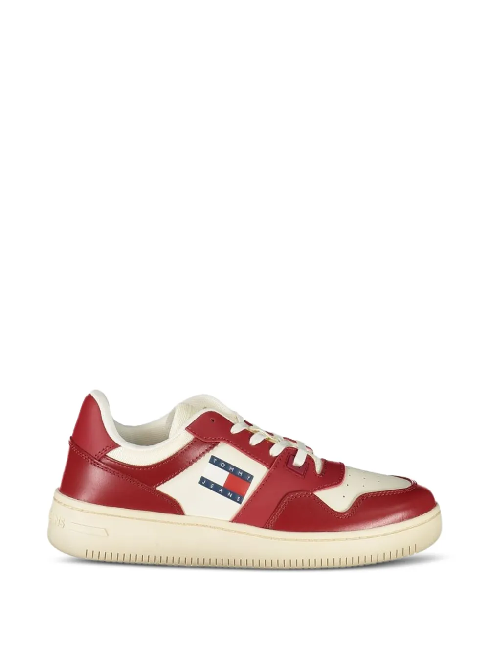 Tommy Hilfiger panelled platform sneakers - Rot