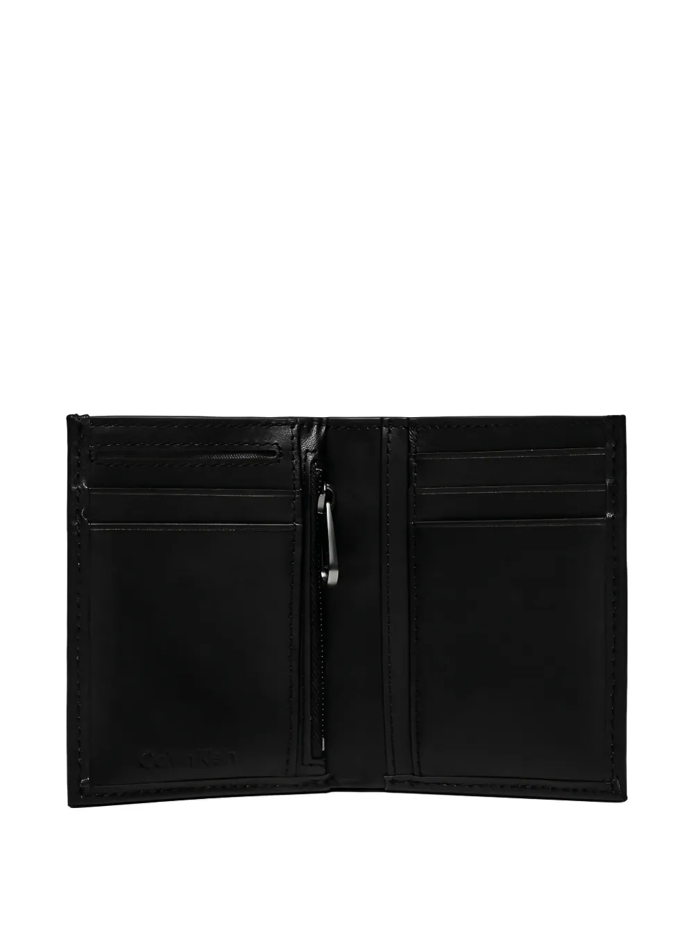 Calvin Klein Portemonnee met logo Zwart