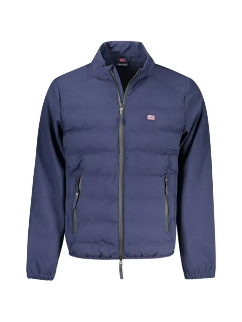 NORWAY 1963 quilted zip-up jacket
