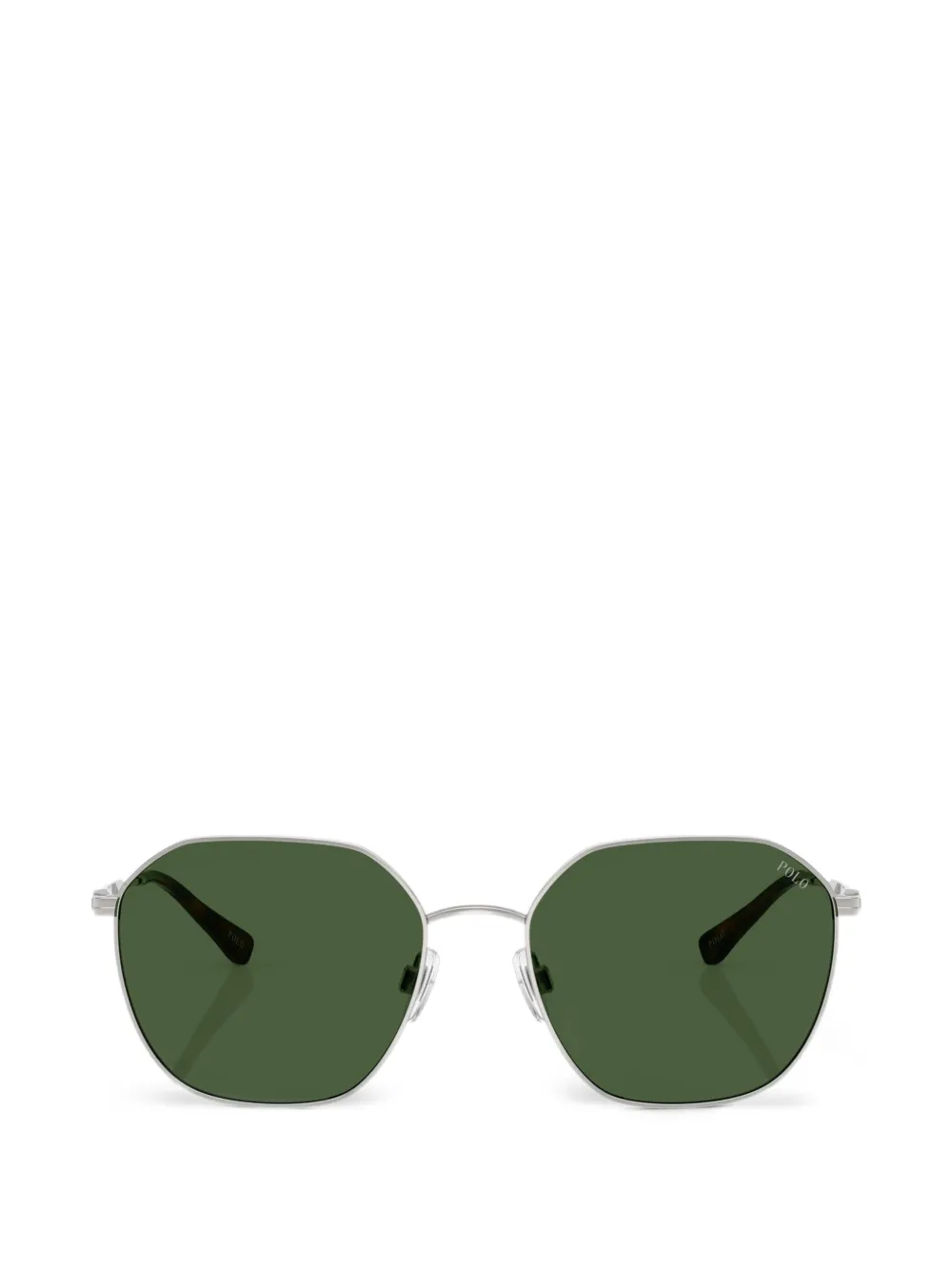 Polo Ralph Lauren square-frame sunglasses - Argento
