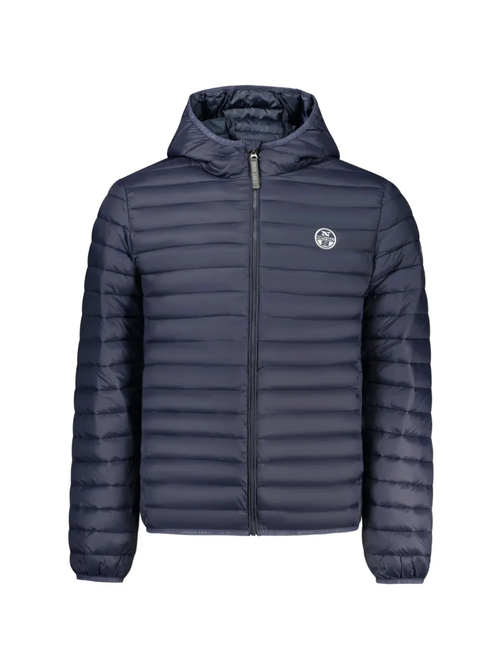 North Sails quilted padded jacket - Blu