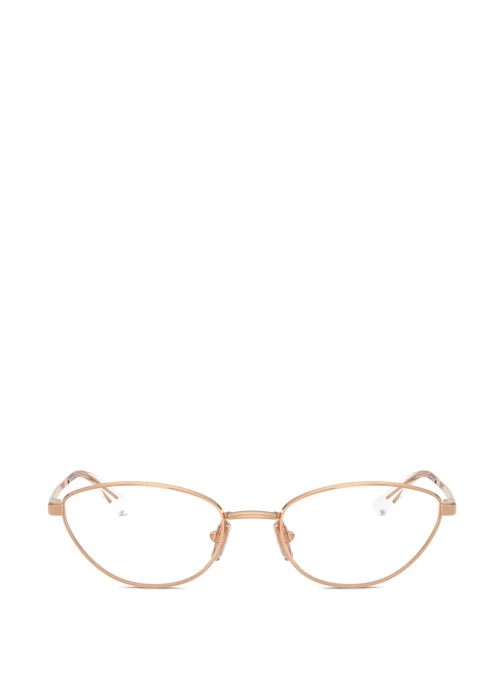 Vogue Eyewear Cat-eye Frame Glasses In Pink