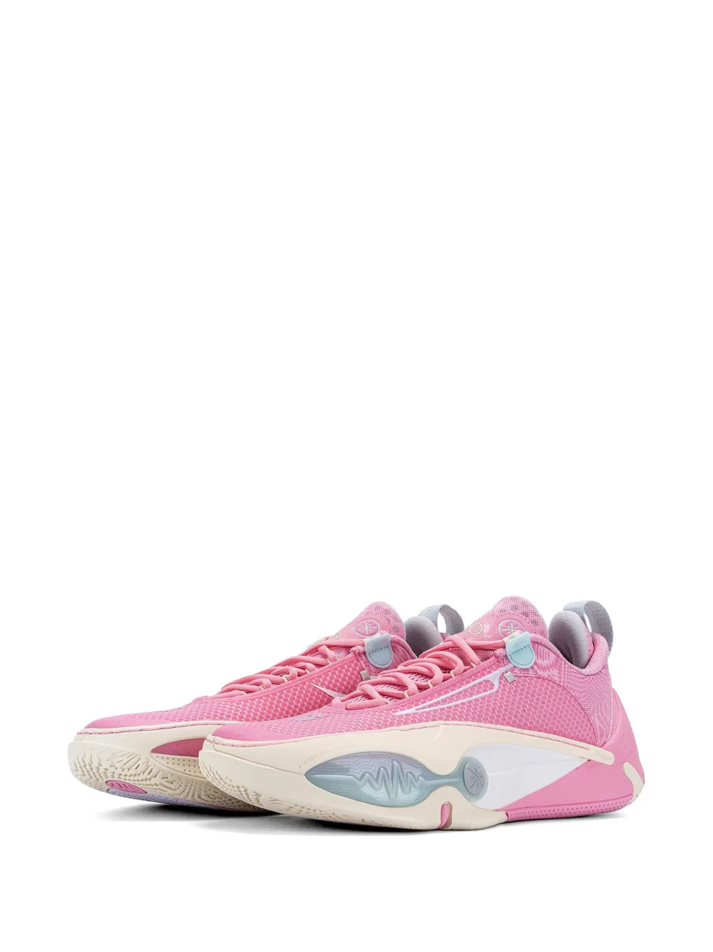 Li-Ning Wade All City 14 sneakers Roze