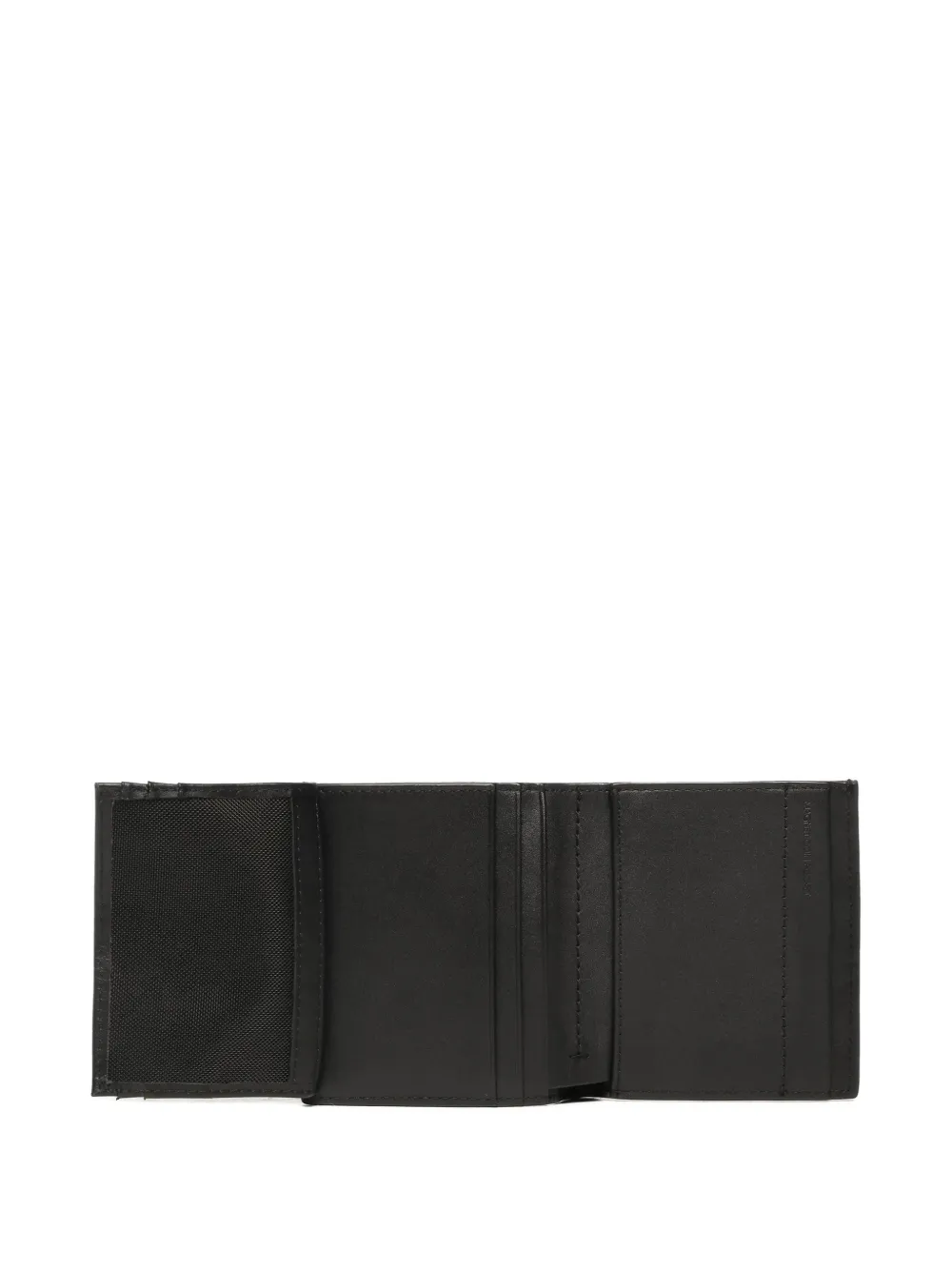 Calvin Klein Portemonnee met logopatroon Zwart