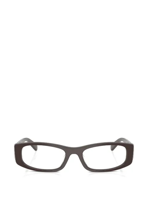 Vogue Eyewear rectangle-frame glasses