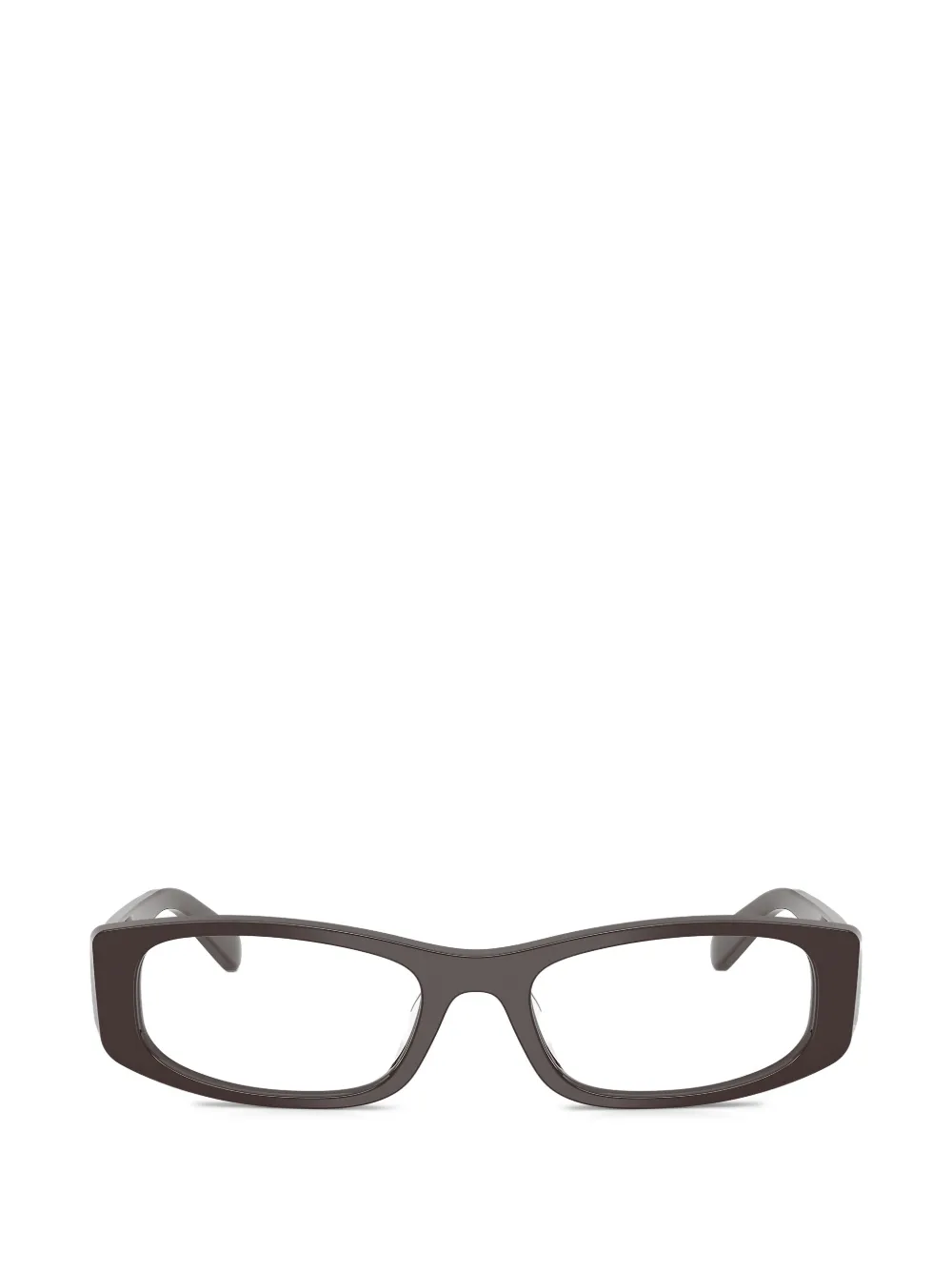 Vogue Eyewear rectangle-frame glasses - Marrone