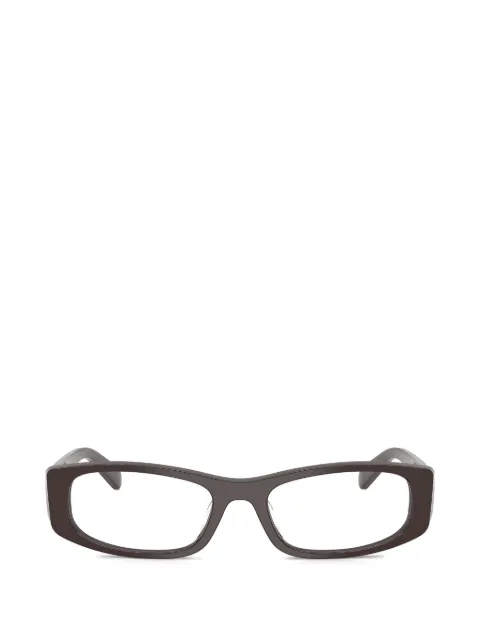Vogue Eyewear rectangle-frame glasses