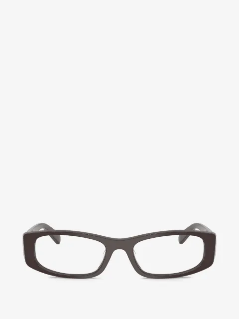 Vogue Eyewear rectangle-frame glasses