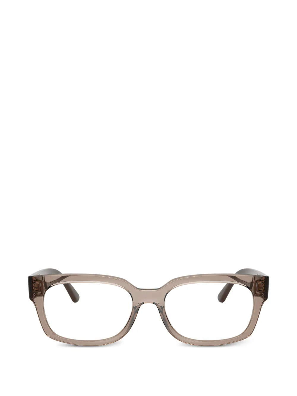 Vogue transparent glasses