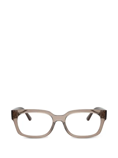 Vogue transparent glasses