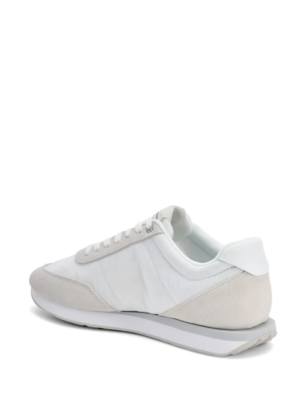 Calvin Klein 1979 logo-print sneakers Wit