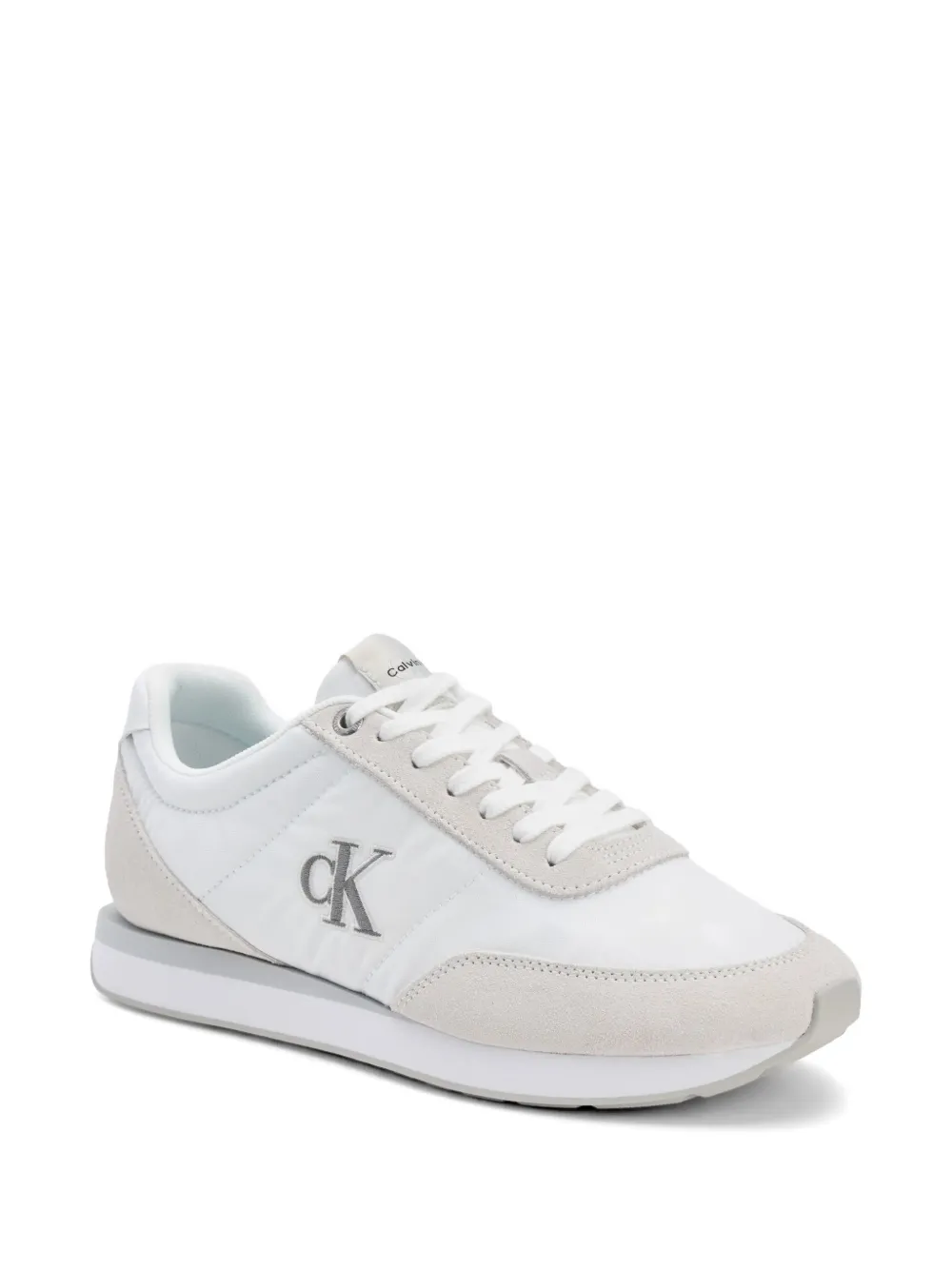Calvin Klein 1979 logo-print sneakers Wit