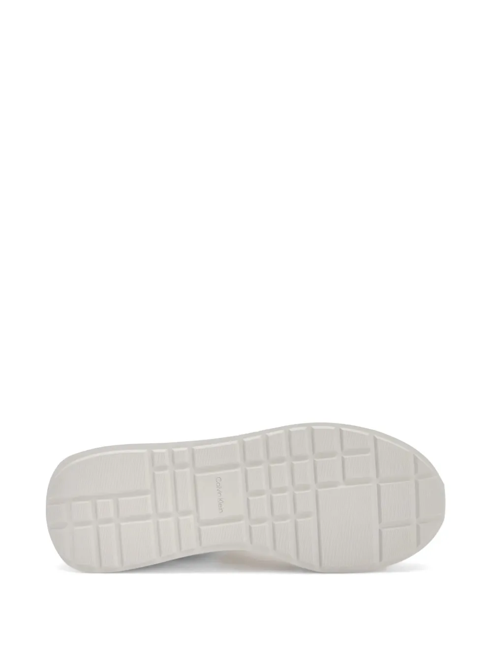 Calvin Klein 1979 logo-print sneakers Wit