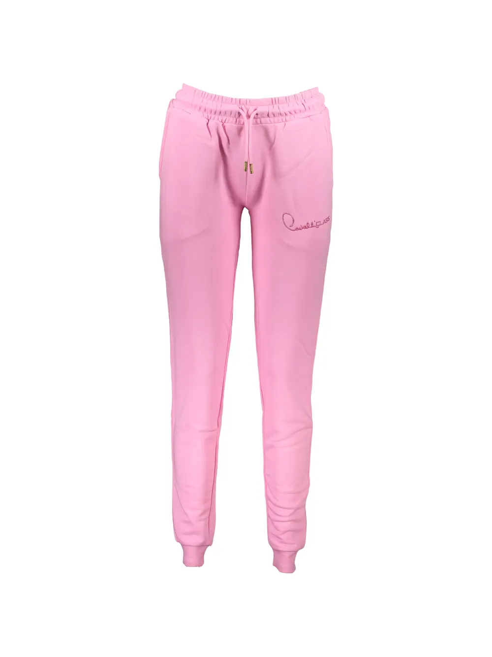Cavalli Class logo-detail drawstring track pants - Rosa