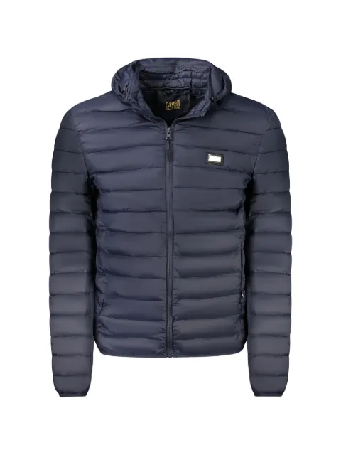 Cavalli Class quilted padded jacket