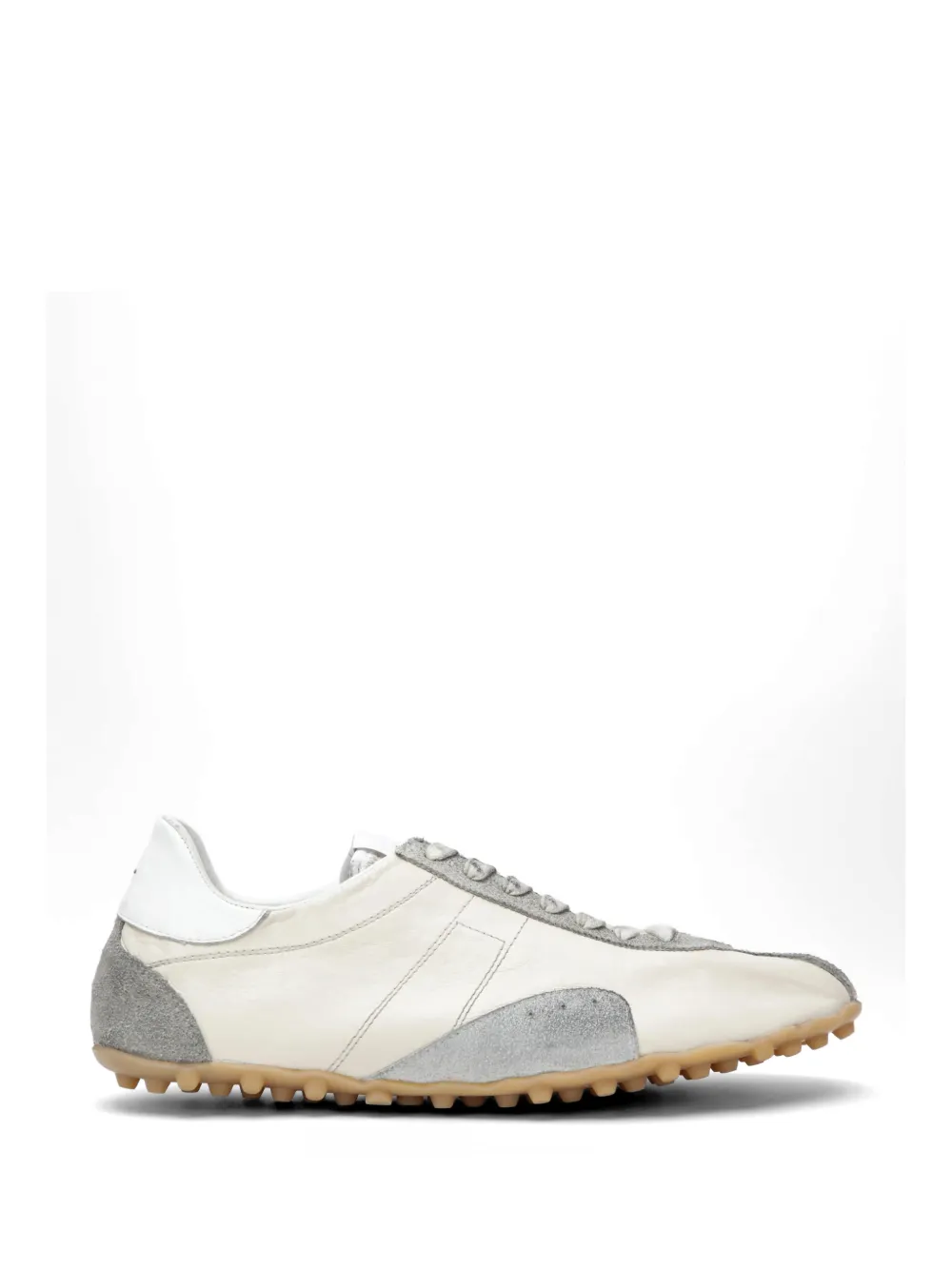 Maison Margiela Sprinters panelled leather sneakers - Toni neutri
