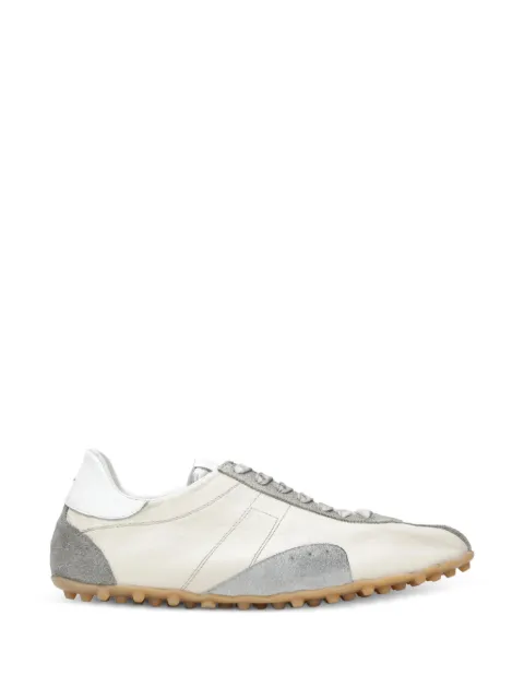 Maison Margiela Sprinters panelled leather sneakers