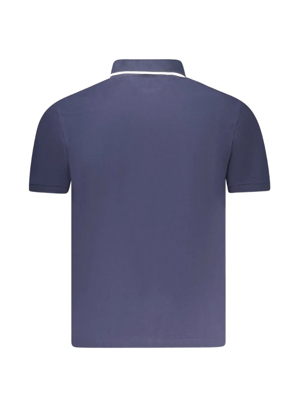 North Sails Poloshirt met logopatch Blauw