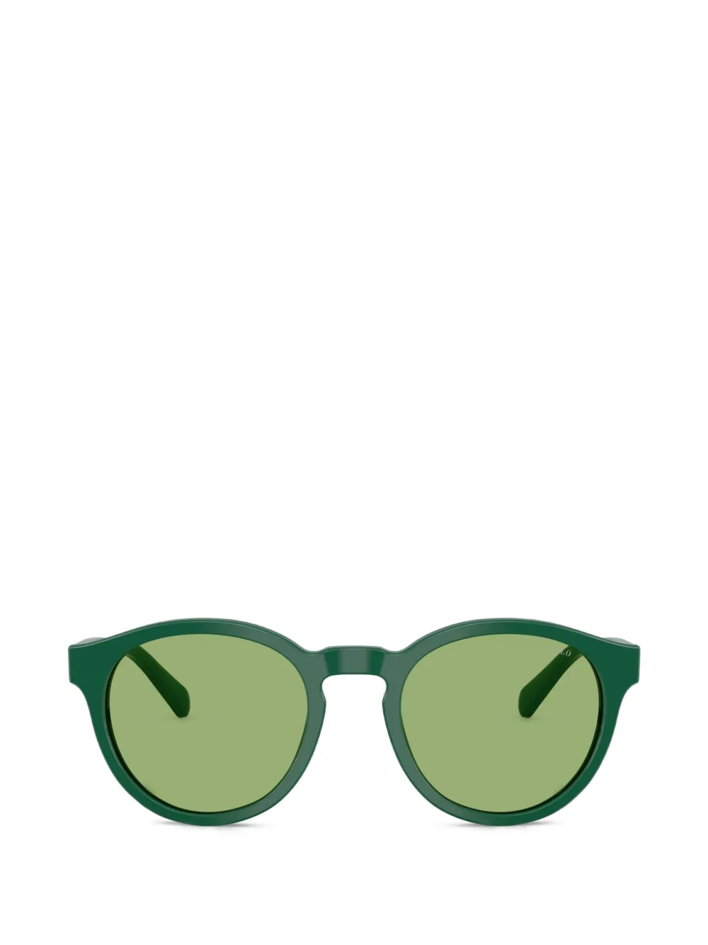 POLO RALPH LAUREN EYEWEAR Occhiali da sole tondi - Verde