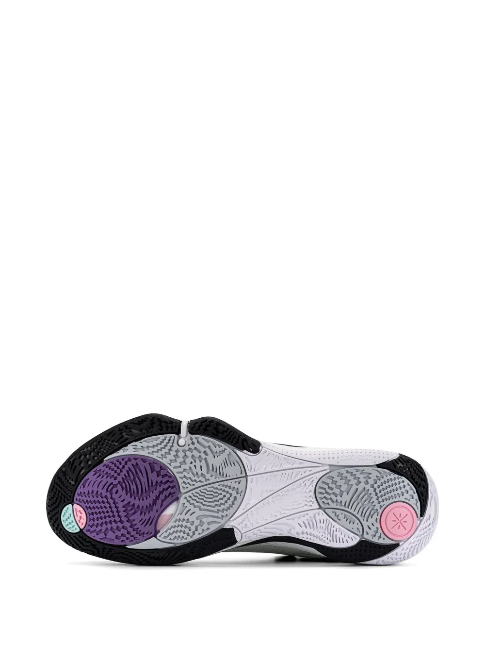 Li-Ning Wade All City 14 Surreal sneakers met veters Wit