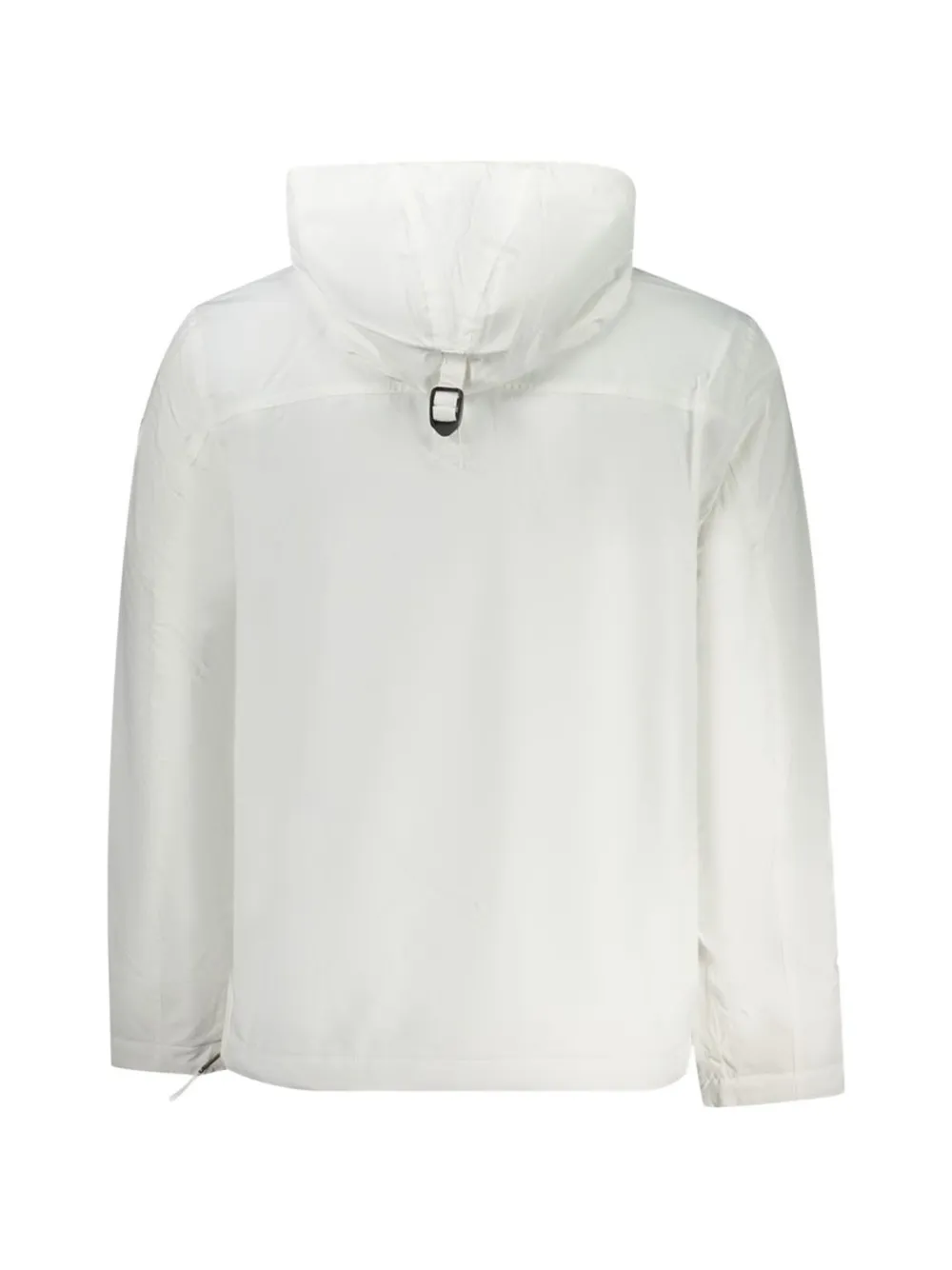 Napapijri Rainforest jack met logopatch Wit