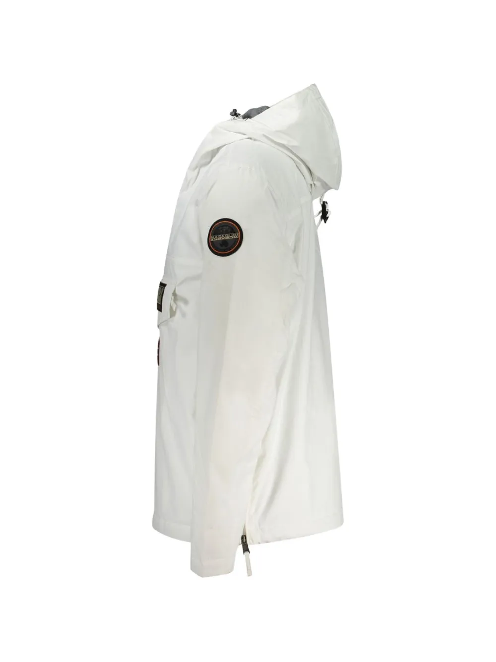Napapijri Rainforest jack met logopatch Wit