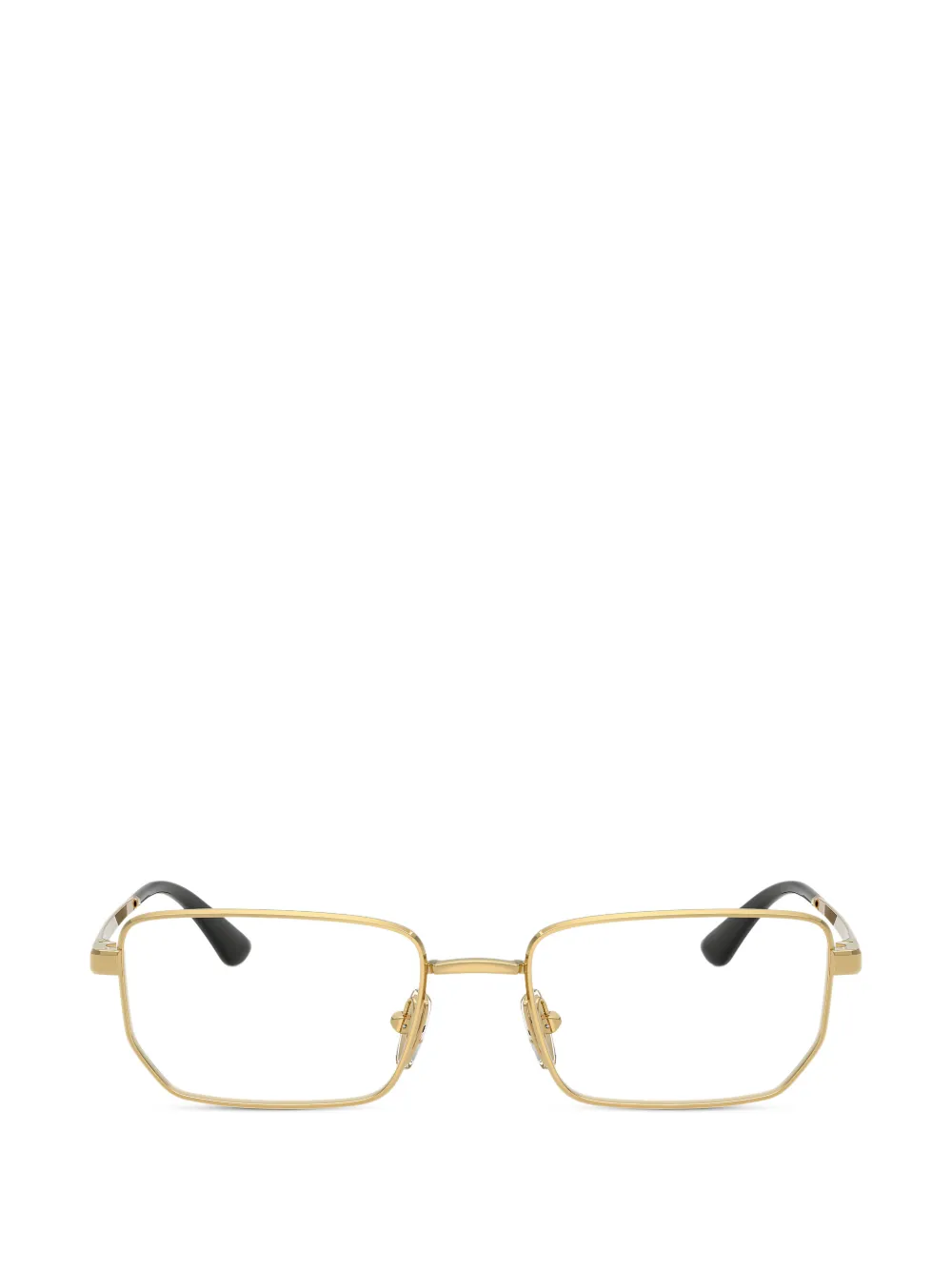 Vogue Eyewear Geometric-frame Glasses In Gold