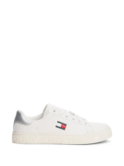 Tommy Jeans Tênis cano baixo com logo