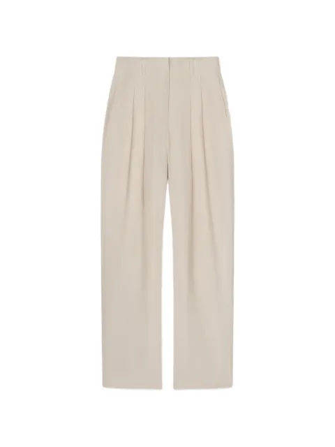 Nanushka Hettie pleated barrel-leg trousers