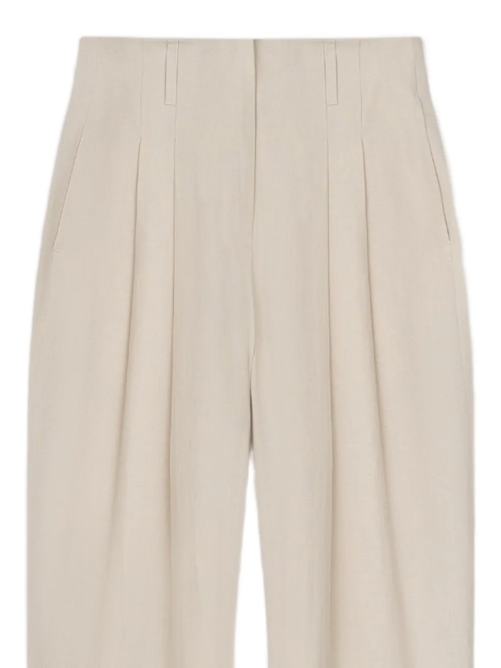 Nanushka Hettie geplooide broek Beige